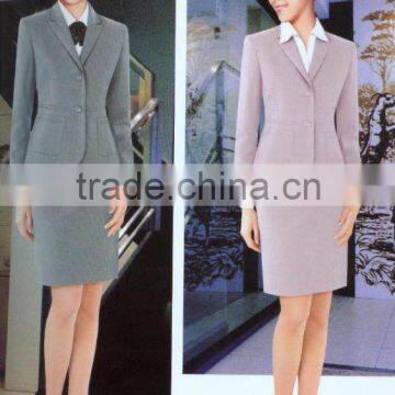 Best selled ladies sexy businese suit 2015