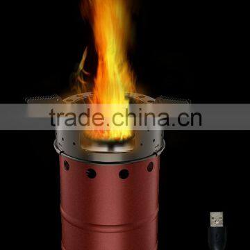 Cyclone stove for camping stove mini camping burner new tyle portable backpack stove