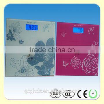 180kg High Precision Electronic Bathroom Scale / portable health scale