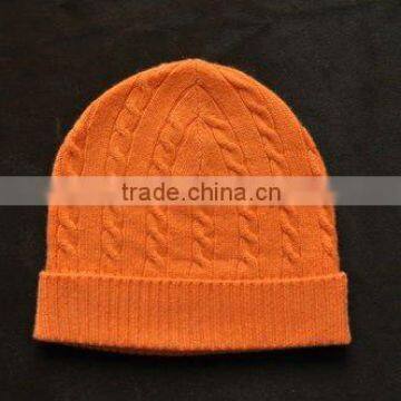 Winter Cashmere Beanie Hat