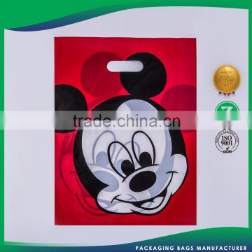 Good Price Custom Design Die Cut Calcium Carbonat Plastic Bag Suffocation