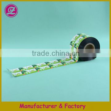 factory price good quality laminated composite film roll with printing