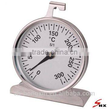 Stainless Steel 0-300C Regular Dial Oven Thermometer