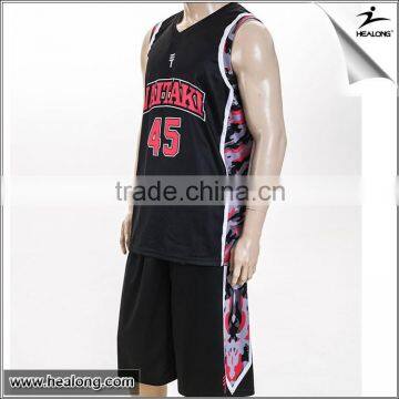 Cheap Youth Reversible Males/Mens Basketball Uniforms