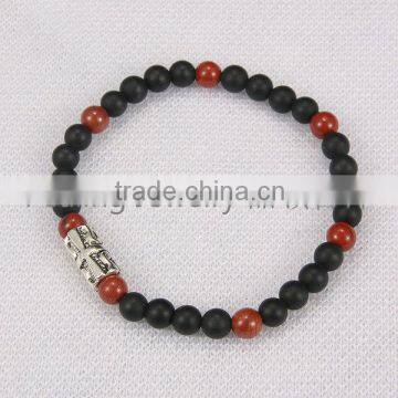 New Buddha charm agate beads bracelet