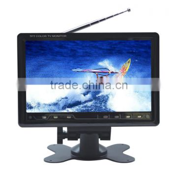 Stand alone Car TV monitor 7 inch car LCD TV 12V