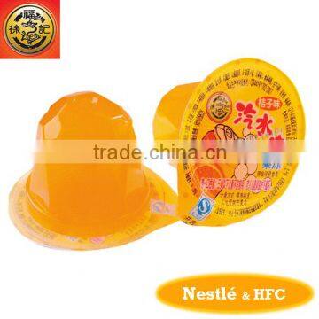 HFC Bulk Fruit Jelly Cup, Pudding With Fruit Flavour