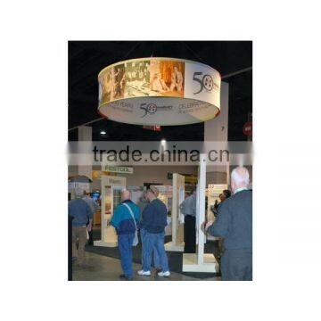 dye sublimation hanging displays signs