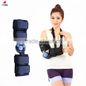 Post-operative Immobilization Knee/Elbow ROM hinged angle adjustable elbow brace / splint