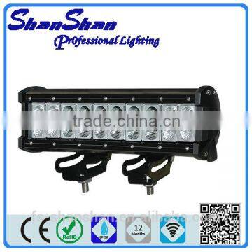 . Material: 6063 aluminum profile, PC Lens, Alu firm bracket . LED Light Bar Low Current Draw means no harms to battery and sav