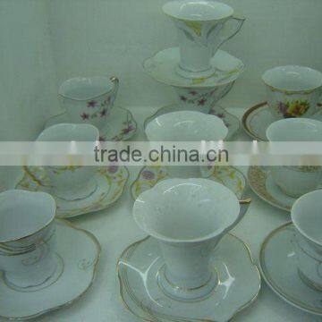 ceramic tea set wwn0083