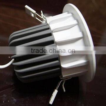 Cob Light for 95mm Hole / 9W 3.7-inch LED Ceiling Light Downliht / Warm White Spotlight Lamp photo-2