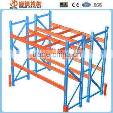 Steel structure iron rack iso 9001 warehouse racking system