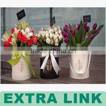 Alta Calidad Logotipo Personalizado Cajas de Carton Para Flores photo-2