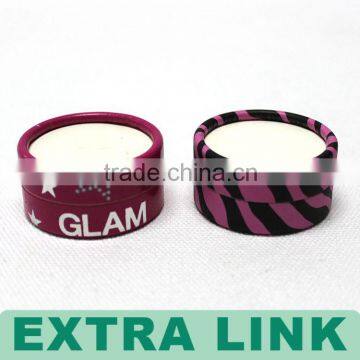 Express Round Red Full Color Printing Small Paper Tube photo-6