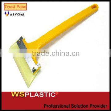 long handle scrape snow and ice scraper squeegee