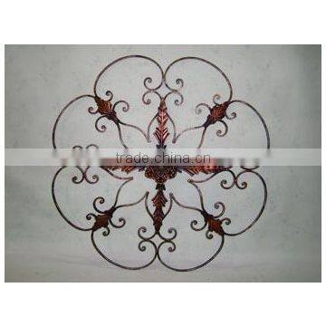 handicrafts antique round scroll designed iron design window grill