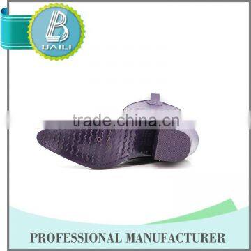 High Quality Beautiful High Heels Designer Rain Boots