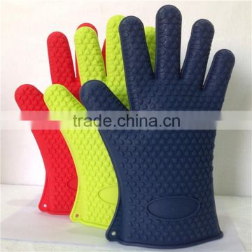 (Kitchen Tools) Dishwasher Safe High Quality Waterproof Kitchen Silicone Finger Glove