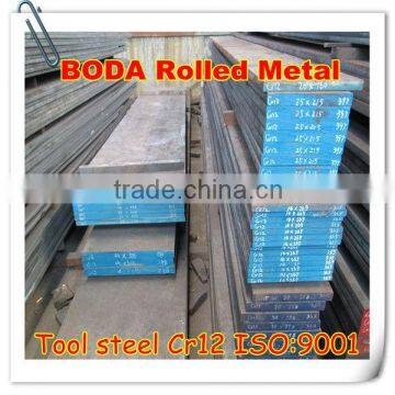 wholesale best price hot sale Hot rolled mould steel flat 1.2080