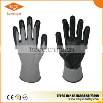 Orange Color Latex Coated Glove, Safety Gloves photo-2