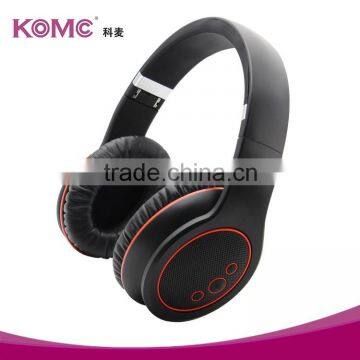 High quality foldable headband bluetooth headset unique design