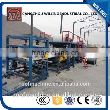 High Precision EPS Rockwool Sandwich Panel Production Line Quality Choice