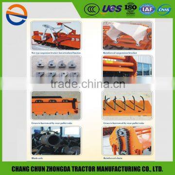 2016 Hot Sell Rice Tiller High Quality Chain Driven Paddy Hydraulic Rotary Tiller photo-5