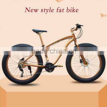 26 inch snow bike fat tire bike new model aluminum fat bike