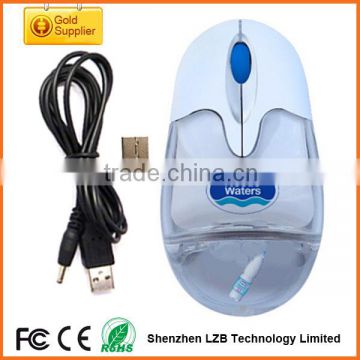 New arrival Luquid optical mouse , customized floater mouse