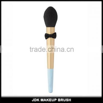 Bow tie Cute Make Up Long Ferrule Bling Single Makeup Brush