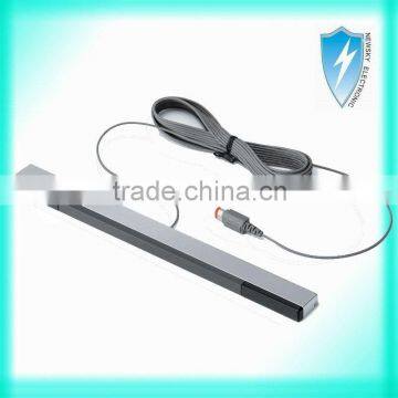 Wired infrared ray sensor bar for Nintendo Wii & Wii U stand infrared IR signal