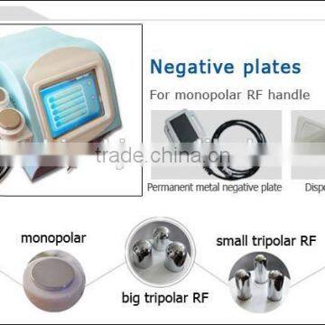 Hot Selling CE TUV Approved 5 Handles rf Vacuum Weight Loss Cavitation Body Shell photo-4