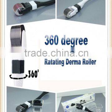 New Product 360 Degree Rotation Derma Roller Wholesale