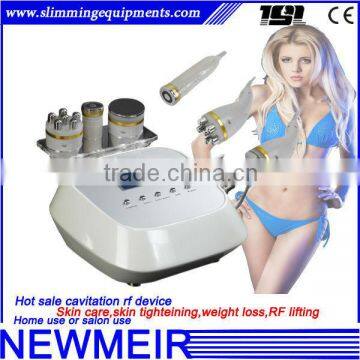 3in1 40khz rf skin tightening fat reduction cavitation portable mini rf machine