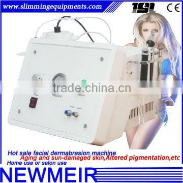 Newmeir 3 In 1 Diamond Dermabrasion Oxy Jet Oxygen Skin Treatment Machine Oxygen Spray Skin Peeling Machine Oxygenated Water Machine