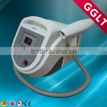 2014 latest technology Q-switched ND YAG Laser tattoo removal/all color tattoo removal