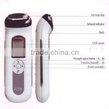 Handheld Iontophoresis Portable Beauty Equipment