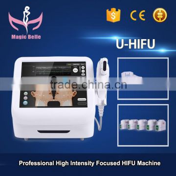 Skin Tightening 2017 Hifu Machine Face Lift / Hifu Machine 5.0-25mm Korea / Hifu Body Slimming Machine For Salon Use Waist Shaping