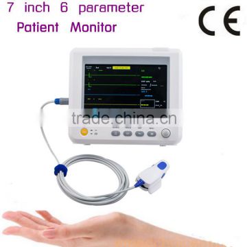 Mobile multi parameter Patient Monitor RPM-9000F suitable hospital clinic price