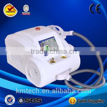 Weifang KM Beauty Equipment Portable Skin Rejuvenation IPL Machine