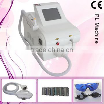 Medical CE IPL hair removal machine pigment acne treatment