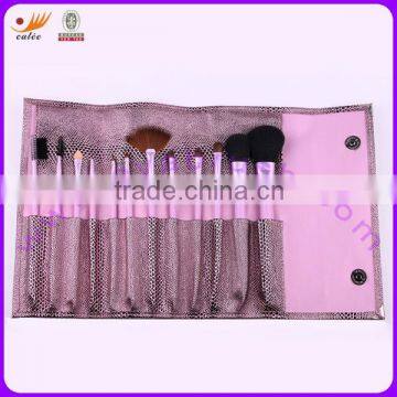 High Quality 7pcs makeup brush set with magnet bag