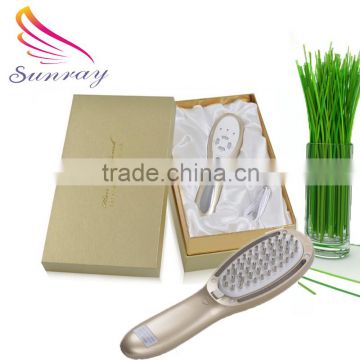 2016 China Factory direct selling, quality assurance Laser hair brush Plastic combs