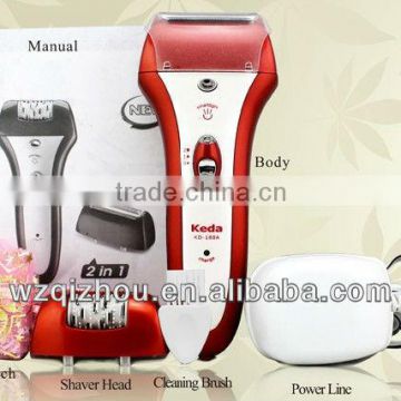 Luxury Rechargeable Electric Multi Epilator