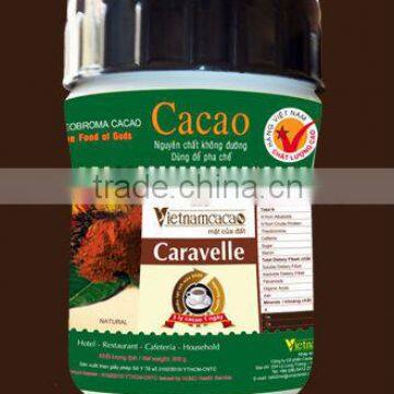 Vietnam High-Quality 100% Natural Caravela Cacao Powder 300Gr FMCG products