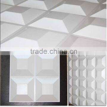 High quality PVC 8009-2 3d wall decorative panel