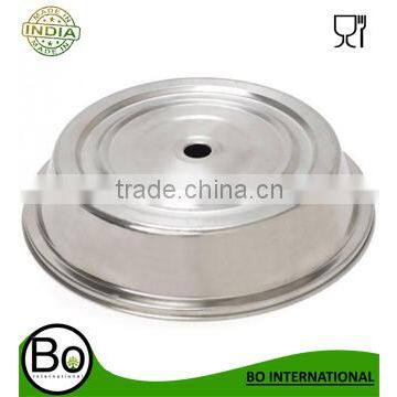 Stainless steel dome dish plate food cover