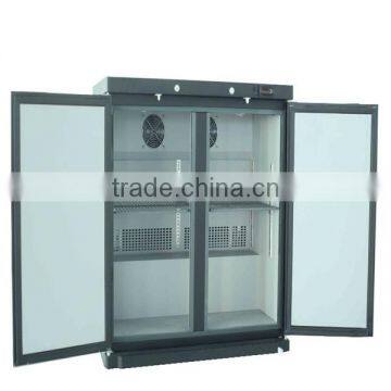 Solid Door Back Bar Beer Cooler Beverage Cooler Commercial Freezer photo-3