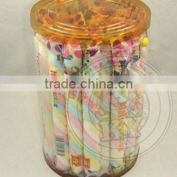 Colorful Sweet Long Twist Marshmallow